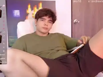 Chaturbate Free Porn Cam of _an_drew18