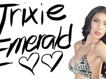 Chaturbate Best live sex cam show of trixieemerald