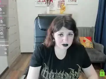 Chaturbate Live Sex Cam of black_black_rose