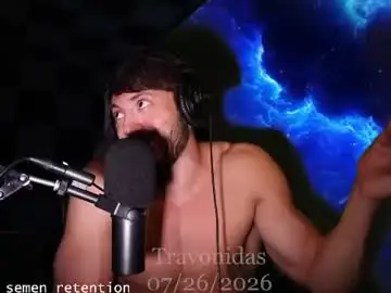 Chaturbate Live Sex Cam of travonidas