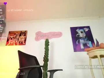 Chaturbate Live Sex of bitchysalome