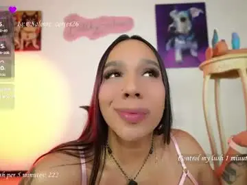 Chaturbate Live Sex of bitchysalome