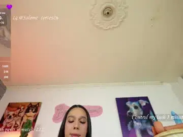 Chaturbate Adult Video Chat of bitchysalome