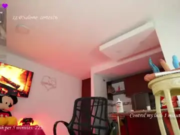 Chaturbate Free Porn Cam of bitchysalome