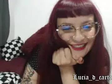 Chaturbate Live Porn of lucia_d_carton