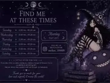 Chaturbate Adult Webcam of meliss1