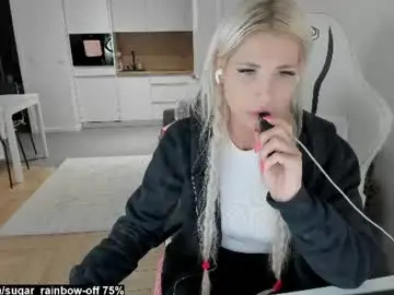 Chaturbate Best live sex cam show of sugar_rainbow