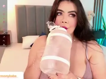 Chaturbate Best live sex cam show of harmonybabe_