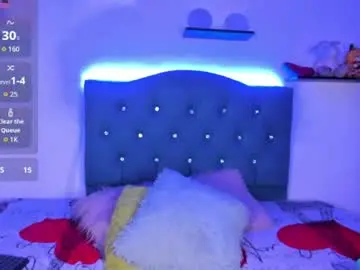 Chaturbate Live Sex Cam of ana_messy_
