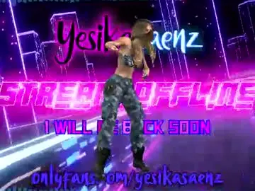Chaturbate Sex Cam of yesikasaenz