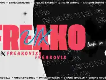Chaturbate Best live sex cam show of freakovix