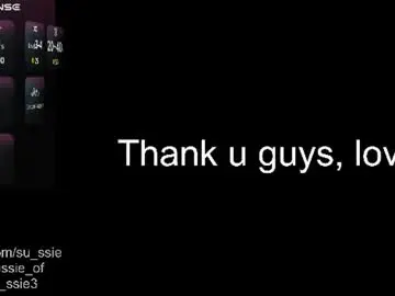 Chaturbate Best Webcam of su_ssie