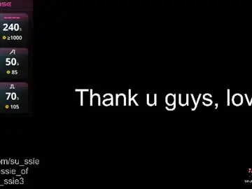 Chaturbate Nude Webcam of su_ssie