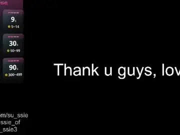 Chaturbate Nude Webcam of su_ssie