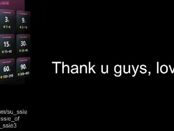 Chaturbate Free Live Porn of su_ssie