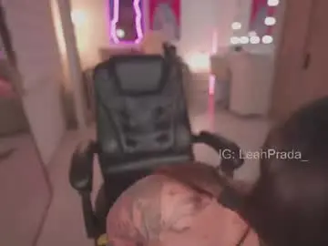 Chaturbate Sex Cam of leahprada_