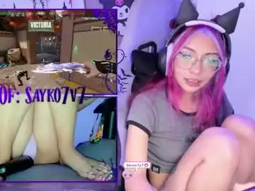 Chaturbate Nude Webcam of saiko7w7