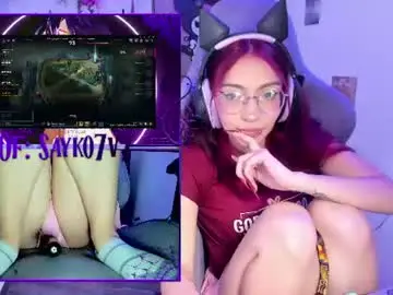 Chaturbate Private Sex Chat of saiko7w7