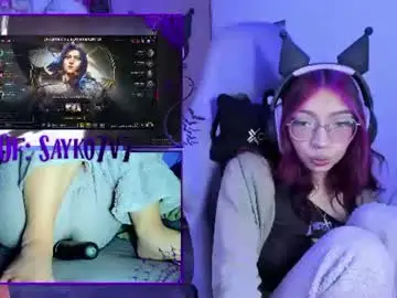 Chaturbate Nude Webcam of saiko7w7
