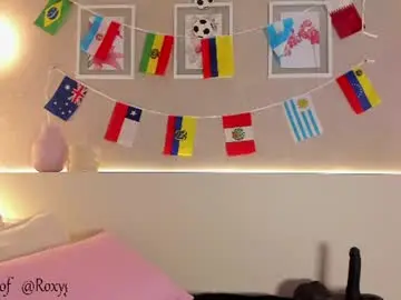 Chaturbate Live Sex Cam of roxannegomez_