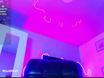 Chaturbate Live Sex Cam of isabelladoll_19