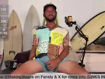 Chaturbate Nude Webcam of makingmoans