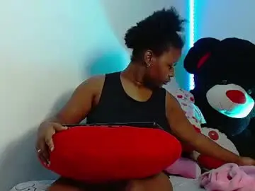 Chaturbate Live Sex Cam of hanna_ebony_x