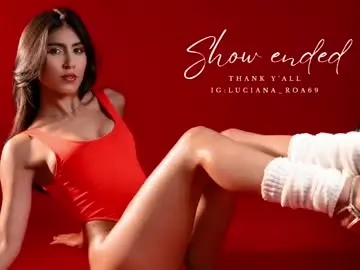 Chaturbate Free Live Porn of luciana_roa