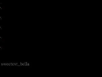 Chaturbate Nude Webcam of sweetest_bella