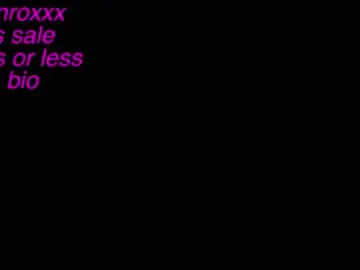 Chaturbate Adult Webcams of moonroxxx