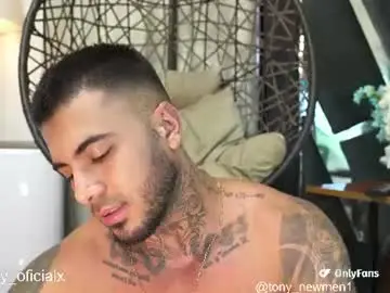 Chaturbate Best Webcam of tony_newmen