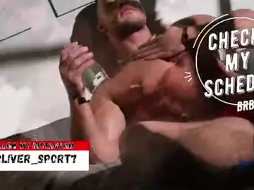 Chaturbate Sex Chat of oliversport