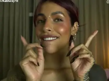Chaturbate Adult Webcams of kaligray10