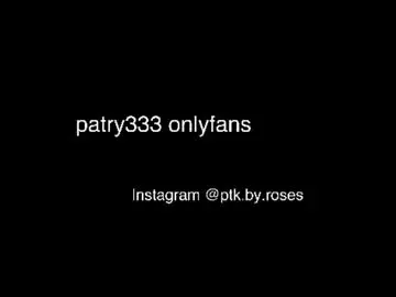 Chaturbate Adult Webcams of patry333