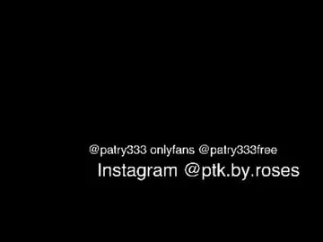 Chaturbate Free Live Porn of patry333