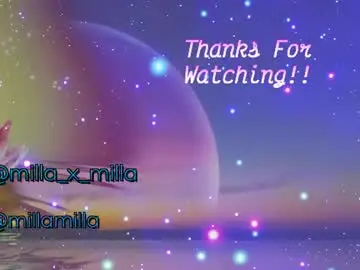 Chaturbate Adult Webcam of milla_milla