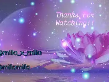 Chaturbate Live Porn of milla_milla