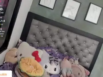 Chaturbate Nude Webcam of ebonyskinn