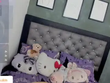 Chaturbate Best live sex cam show of ebonyskinn