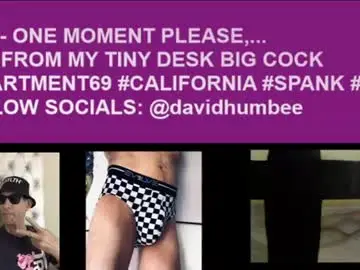 Chaturbate Sex Chat of davidhumbee
