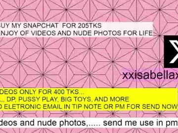 Chaturbate Live Sex of xxisabelaxxx