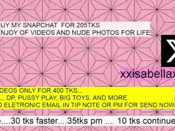 Chaturbate Live Porn of xxisabelaxxx
