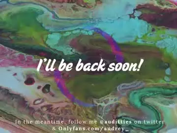 Chaturbate Live Porn of audrey_