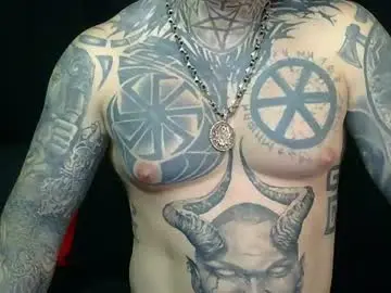 Chaturbate Nude Webcam of devilwithtats