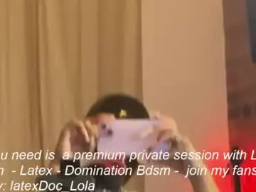 Chaturbate Best live sex cam show of mydoc_lolac