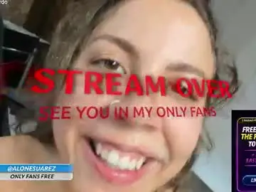 Chaturbate Nude Webcam of alondra_on_fire