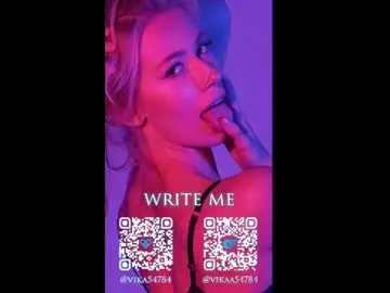 Chaturbate Sex Cam of vika54784