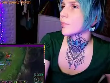 Chaturbate Live Sex Cam of tricky_nymph