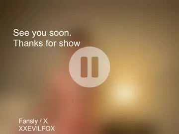 Chaturbate Sex Chat of xxevilfox