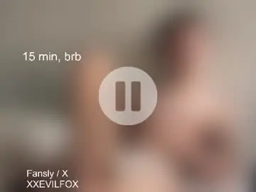 Chaturbate Nude Webcam of xxevilfox